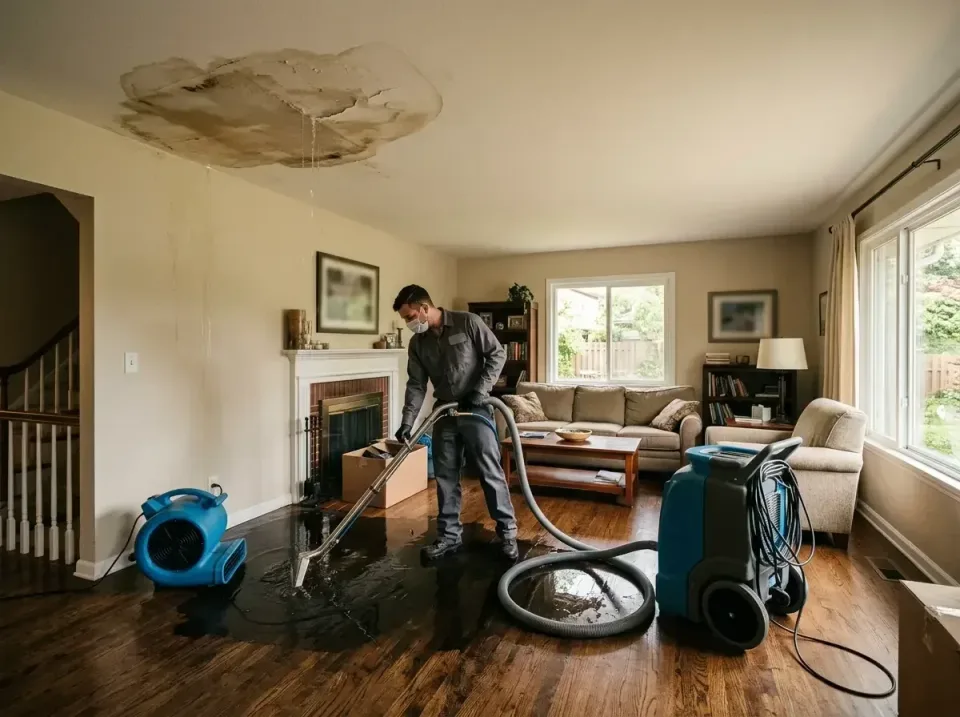 attic-pipe-burst-ceiling-drip-008 — frequently asked questions, Water Damage Restoration & Carpet Care in Paxton, IL